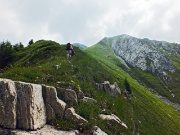 55 ancora lontano il Monte Cavallo !